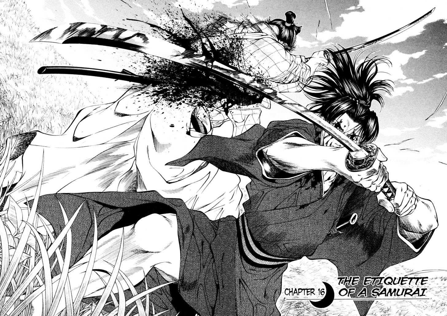 Getsu Seiki - Sayonara Shinsengumi - Vol.2 Chapter 16 : The Etiquette Of A Samurai