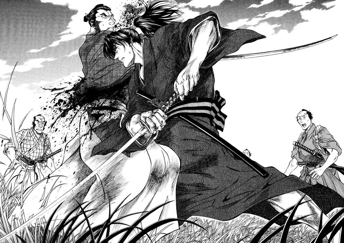 Getsu Seiki - Sayonara Shinsengumi - Vol.2 Chapter 15 : I Will Die