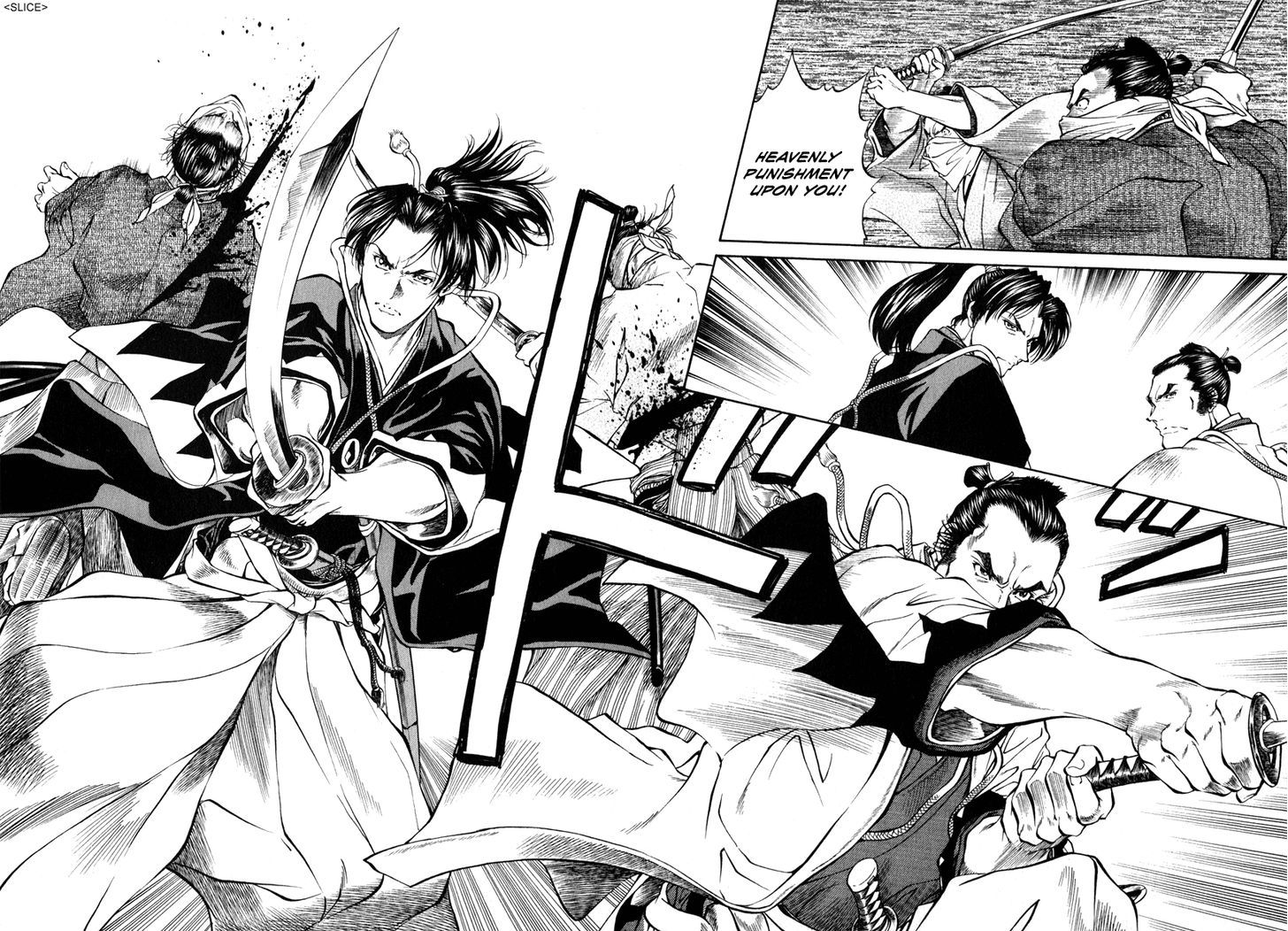 Getsu Seiki - Sayonara Shinsengumi - Vol.3 Chapter 21