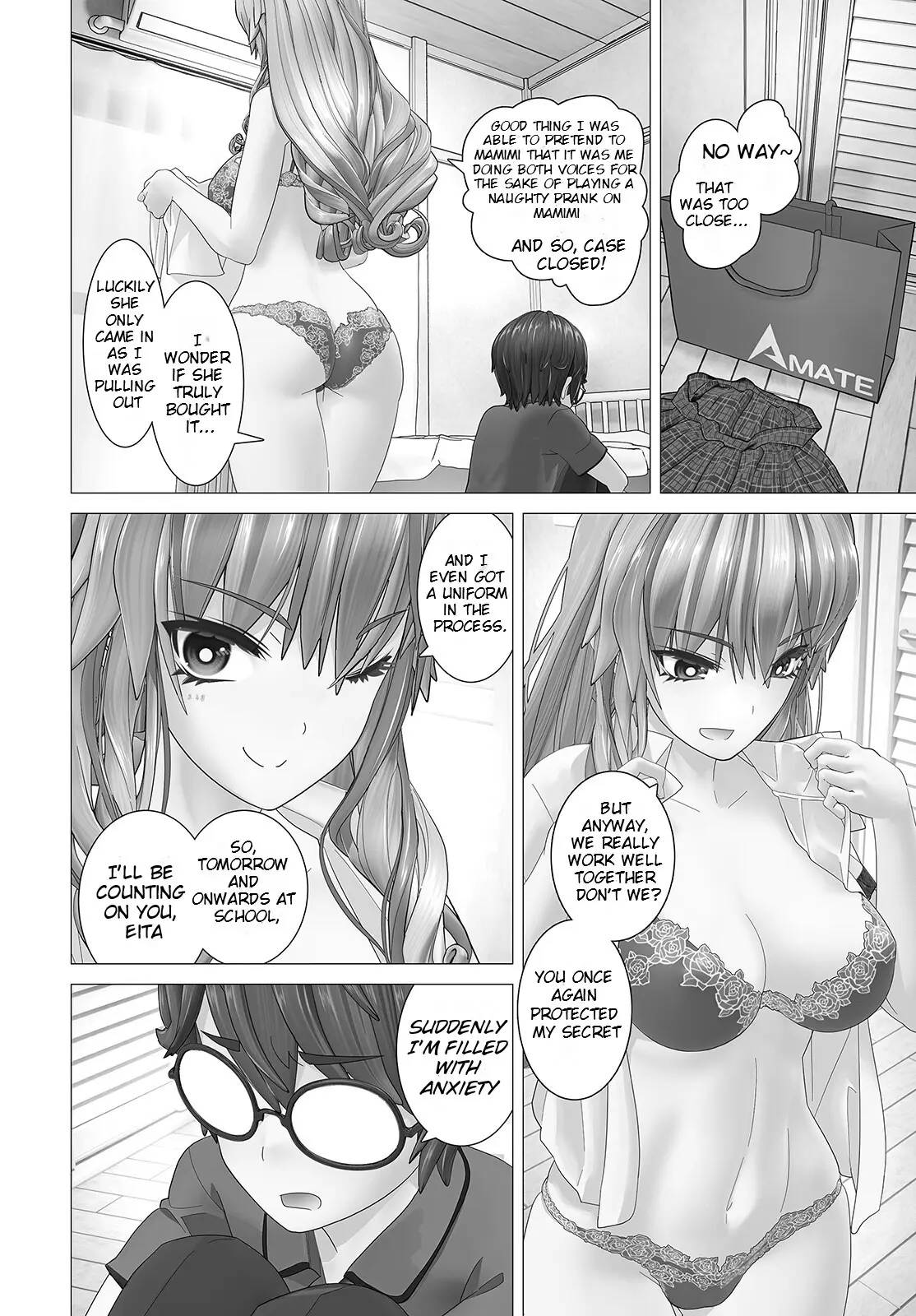 Kakushite! Makina-San!! - Chapter 3