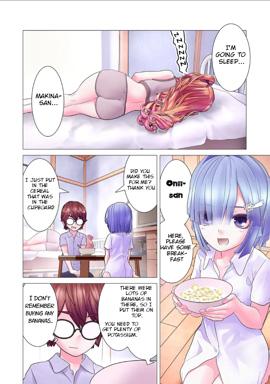 Kakushite! Makina-San!! - Vol.2 Chapter 9: Makina-San Goes In For A Kiss