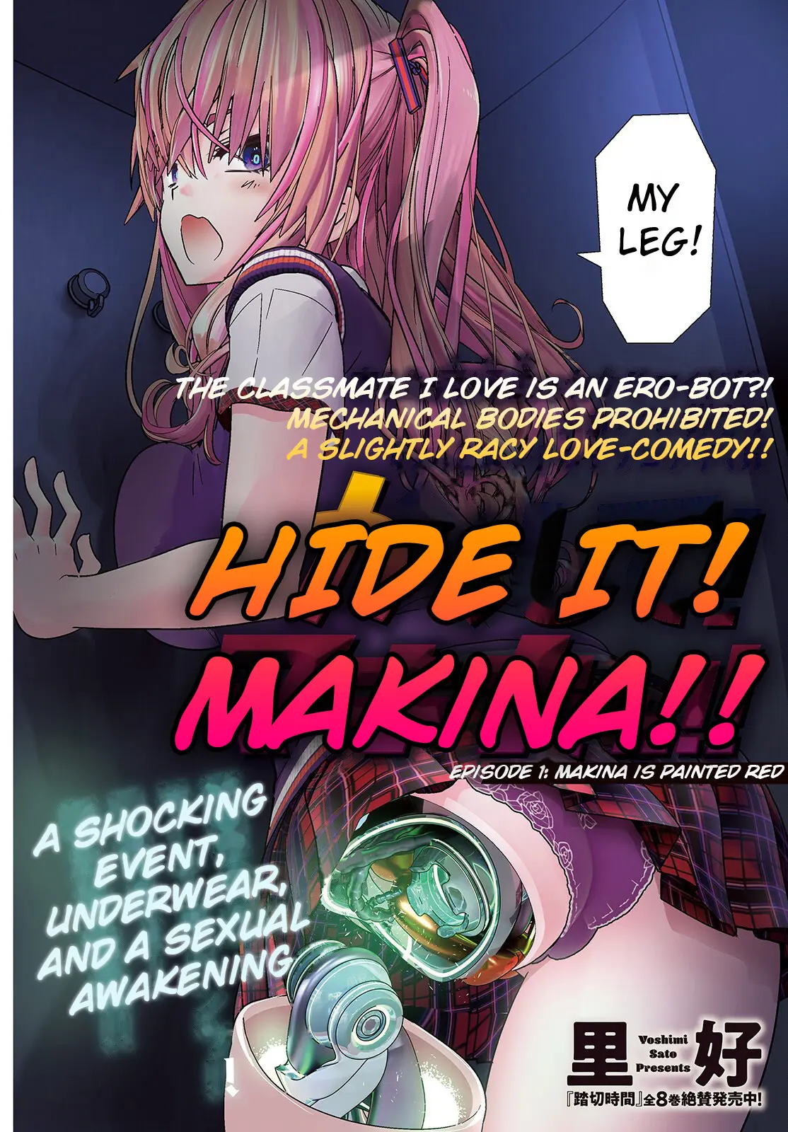 Kakushite! Makina-San!! - Chapter 1