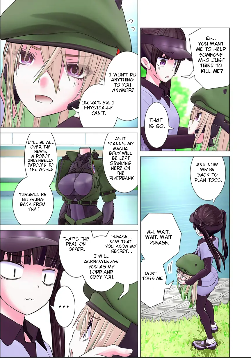 Kakushite! Makina-San!! - Vol.2 Chapter 11: Thus, The Weapon Seeks The Key To Release