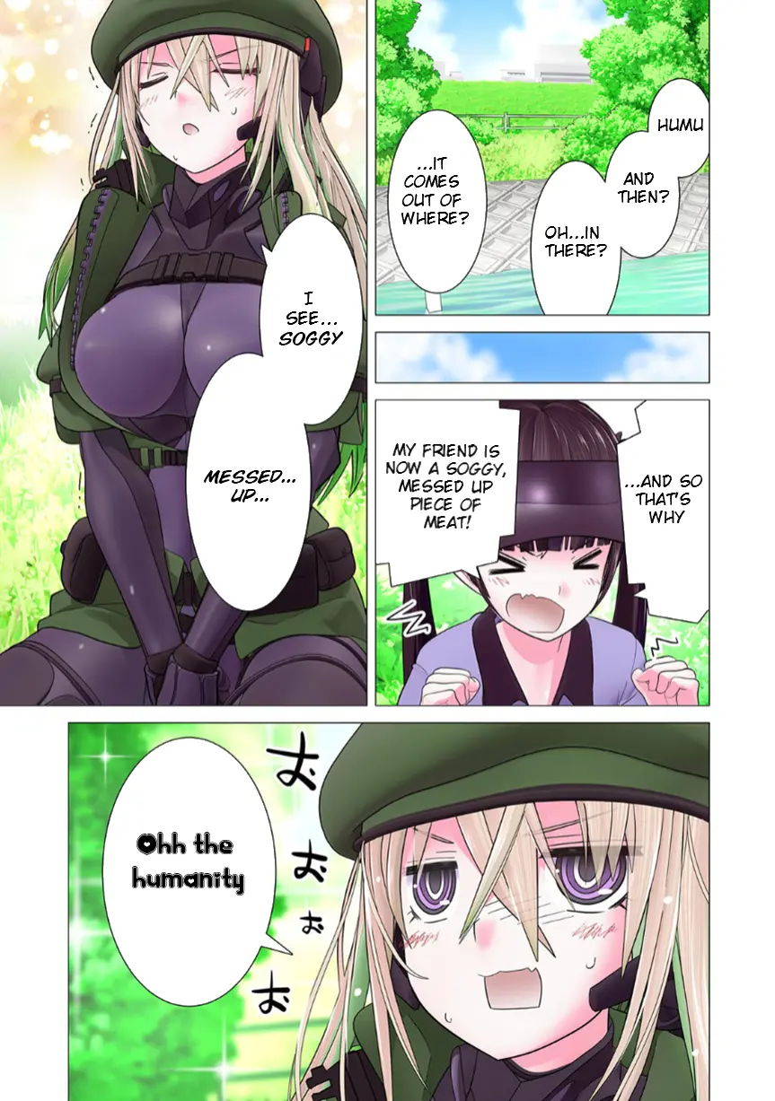 Kakushite! Makina-San!! - Vol.2 Chapter 11: Thus, The Weapon Seeks The Key To Release