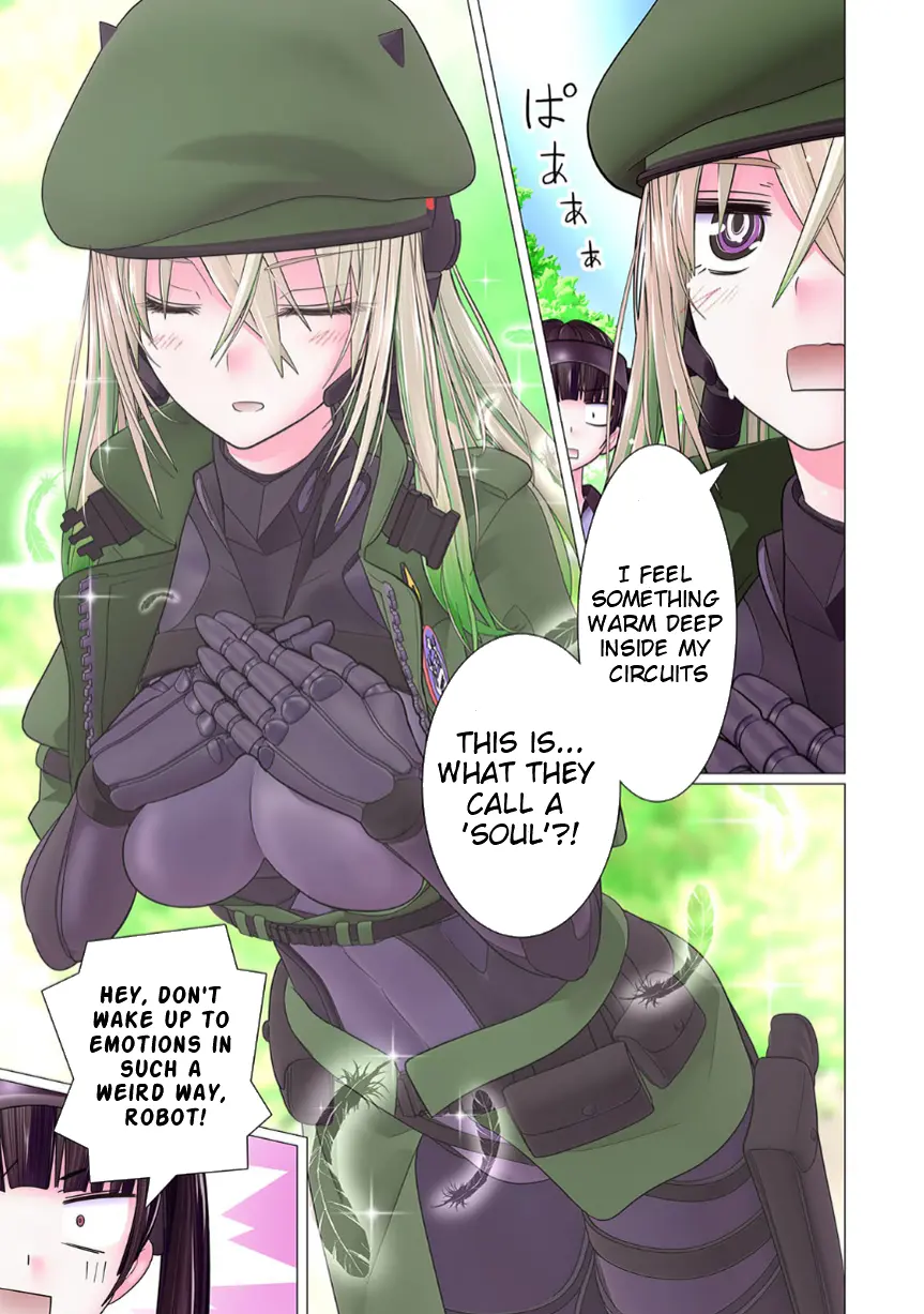 Kakushite! Makina-San!! - Vol.2 Chapter 11: Thus, The Weapon Seeks The Key To Release