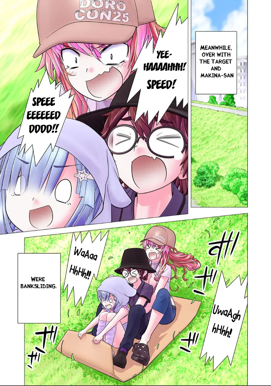 Kakushite! Makina-San!! - Vol.2 Chapter 11: Thus, The Weapon Seeks The Key To Release