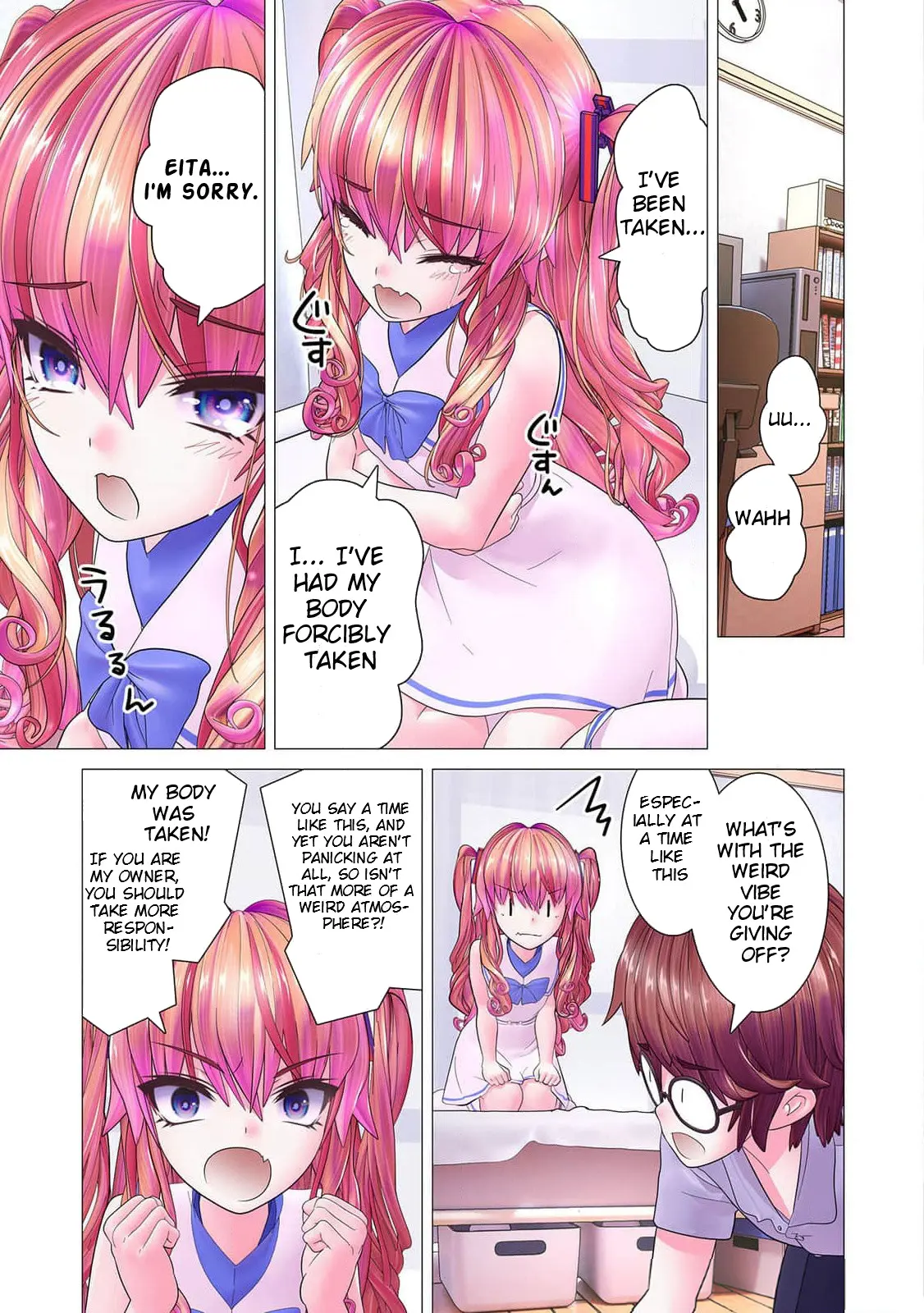 Kakushite! Makina-San!! - Vol.2 Chapter 7: Thus, Makina-San Returns