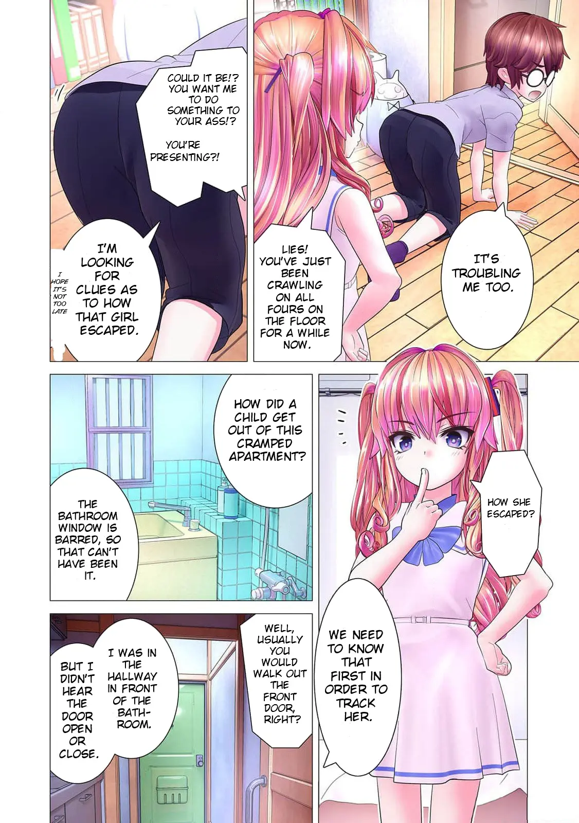 Kakushite! Makina-San!! - Vol.2 Chapter 7: Thus, Makina-San Returns