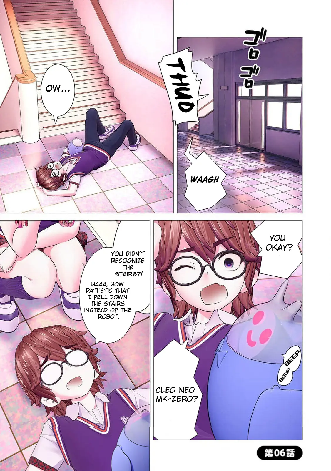 Kakushite! Makina-San!! - Vol.2 Chapter 6: Thus, The Older Sister Is Replaced