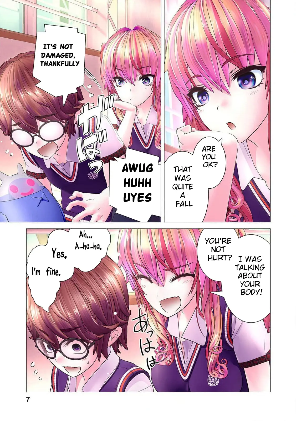 Kakushite! Makina-San!! - Vol.2 Chapter 6: Thus, The Older Sister Is Replaced