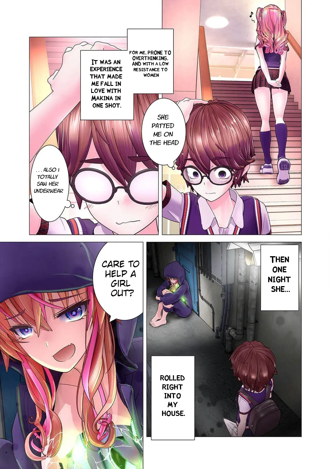 Kakushite! Makina-San!! - Vol.2 Chapter 6: Thus, The Older Sister Is Replaced