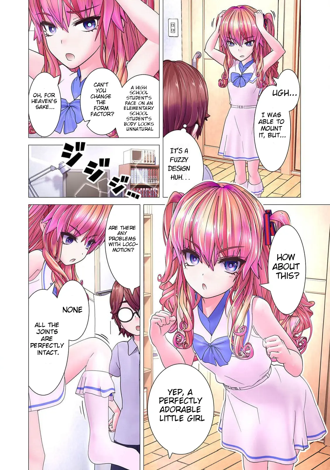 Kakushite! Makina-San!! - Vol.2 Chapter 6: Thus, The Older Sister Is Replaced