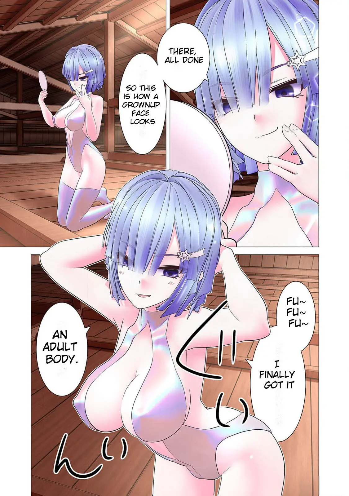 Kakushite! Makina-San!! - Vol.2 Chapter 6: Thus, The Older Sister Is Replaced