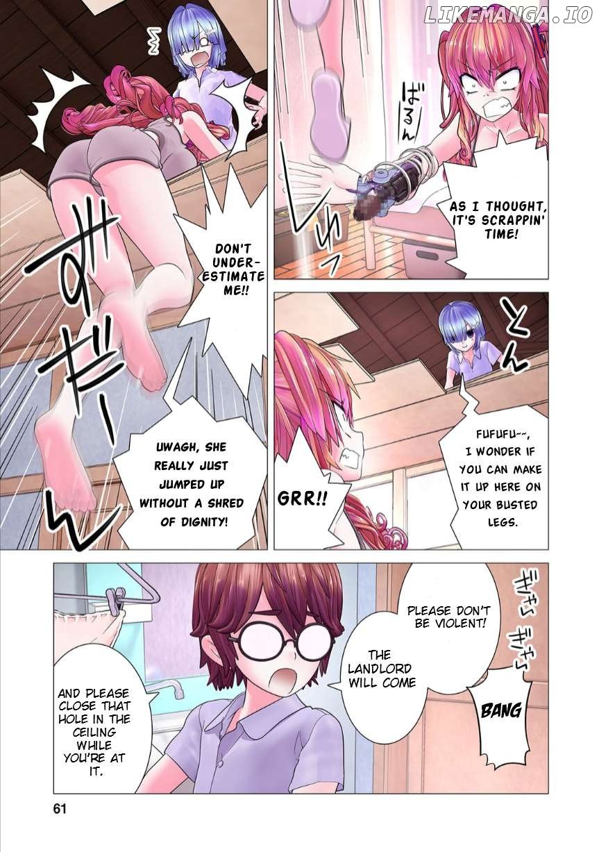 Kakushite! Makina-San!! - Chapter 8