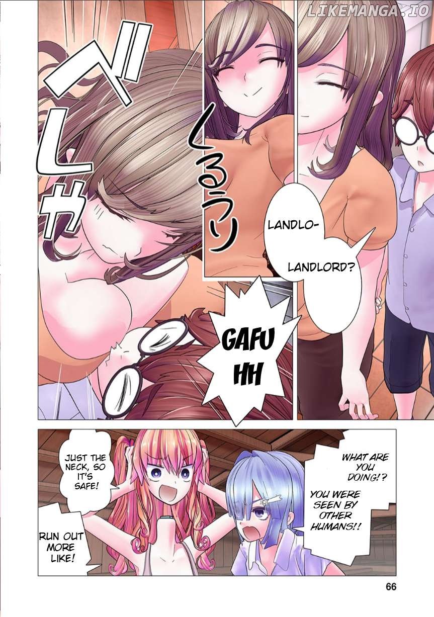 Kakushite! Makina-San!! - Chapter 8