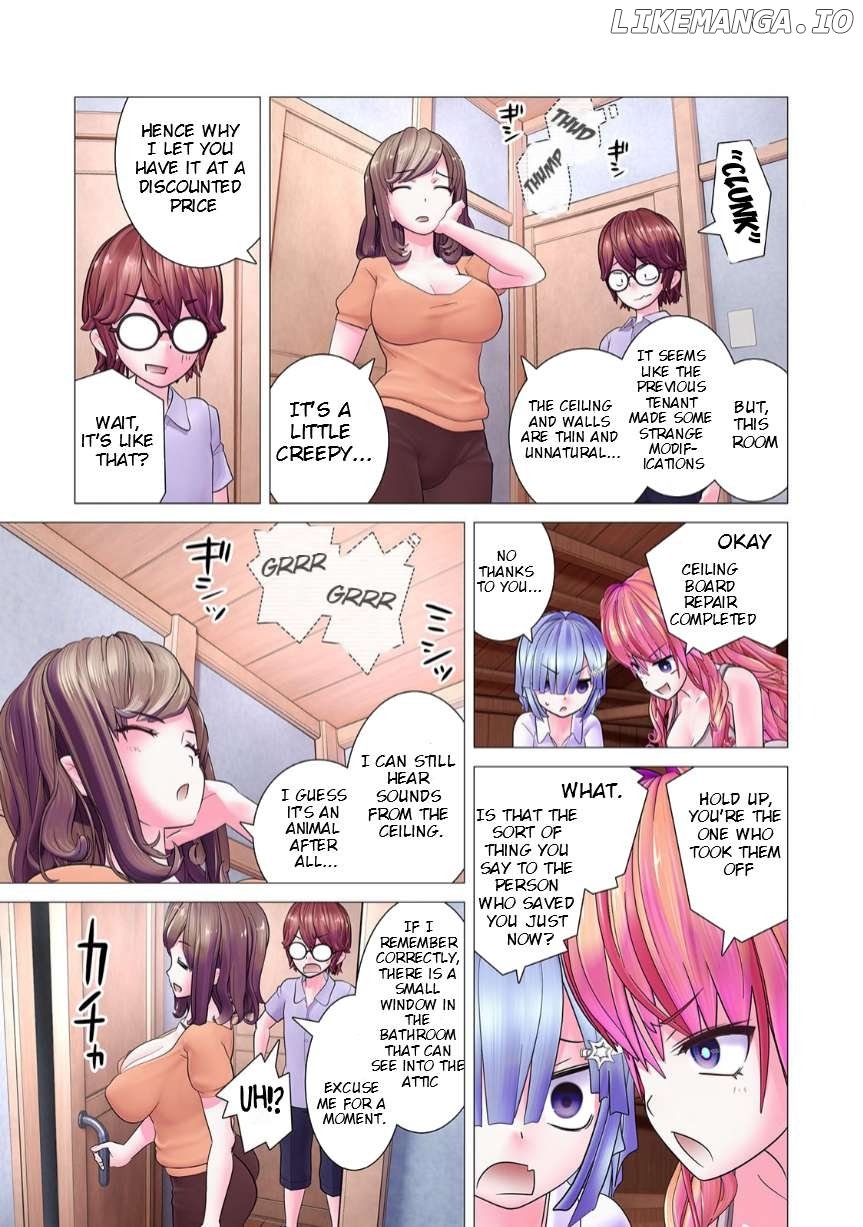 Kakushite! Makina-San!! - Chapter 8