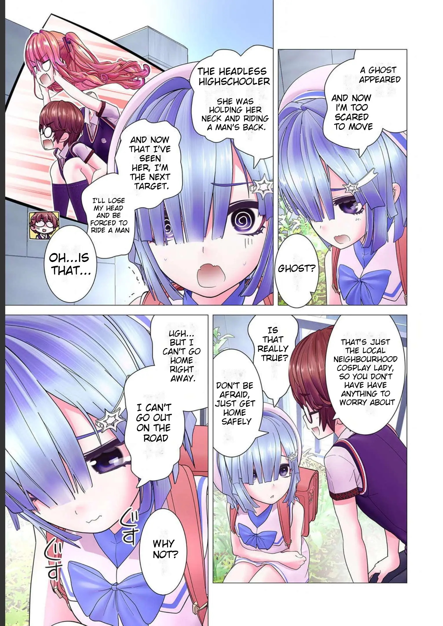 Kakushite! Makina-San!! - Vol.1 Chapter 5: Makina Goes To Bed