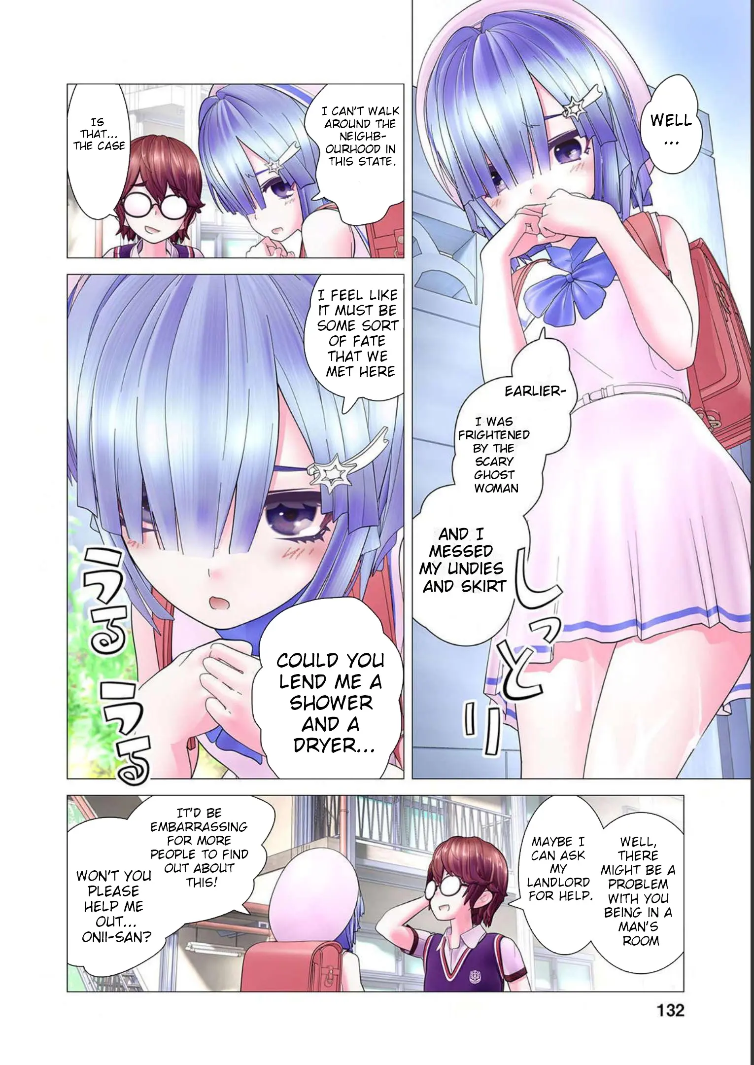 Kakushite! Makina-San!! - Vol.1 Chapter 5: Makina Goes To Bed