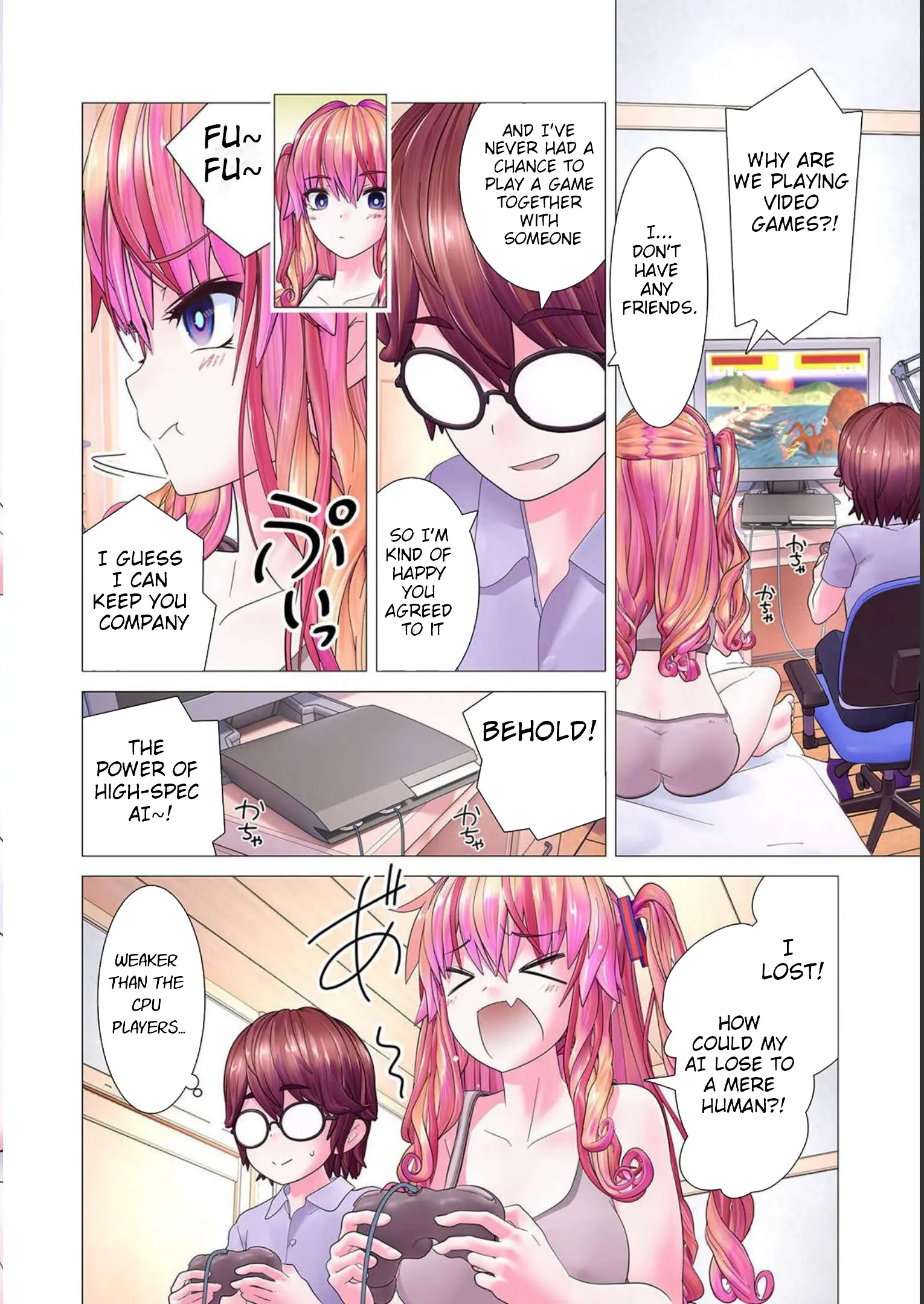 Kakushite! Makina-San!! - Vol.1 Chapter 5.5: Makina-San Is- (Vol. 1 Extras)