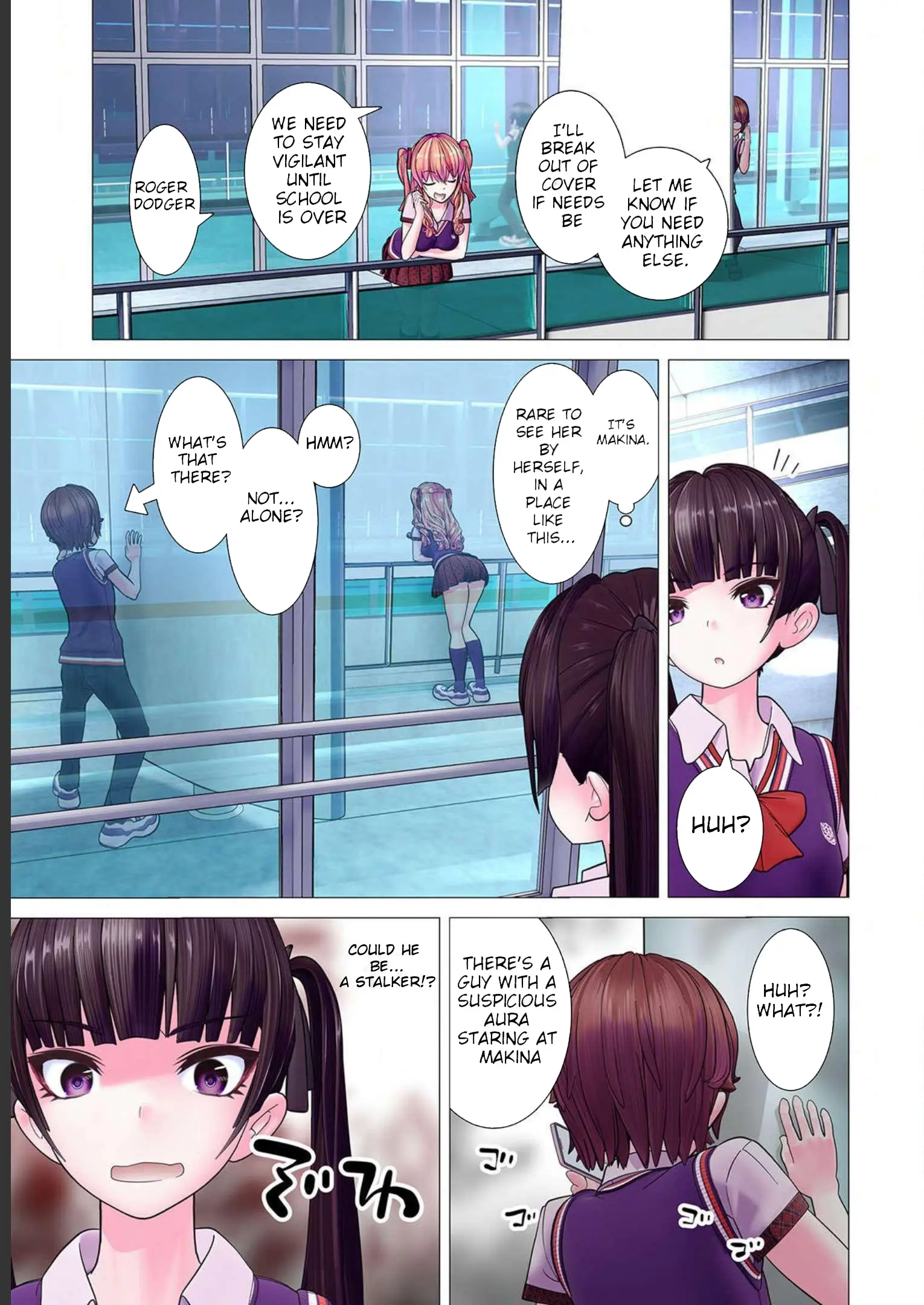 Kakushite! Makina-San!! - Chapter 4: Makina-San Can't Hide