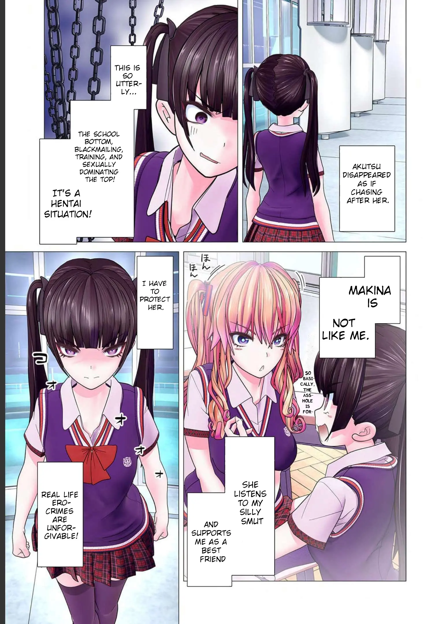 Kakushite! Makina-San!! - Chapter 4: Makina-San Can't Hide