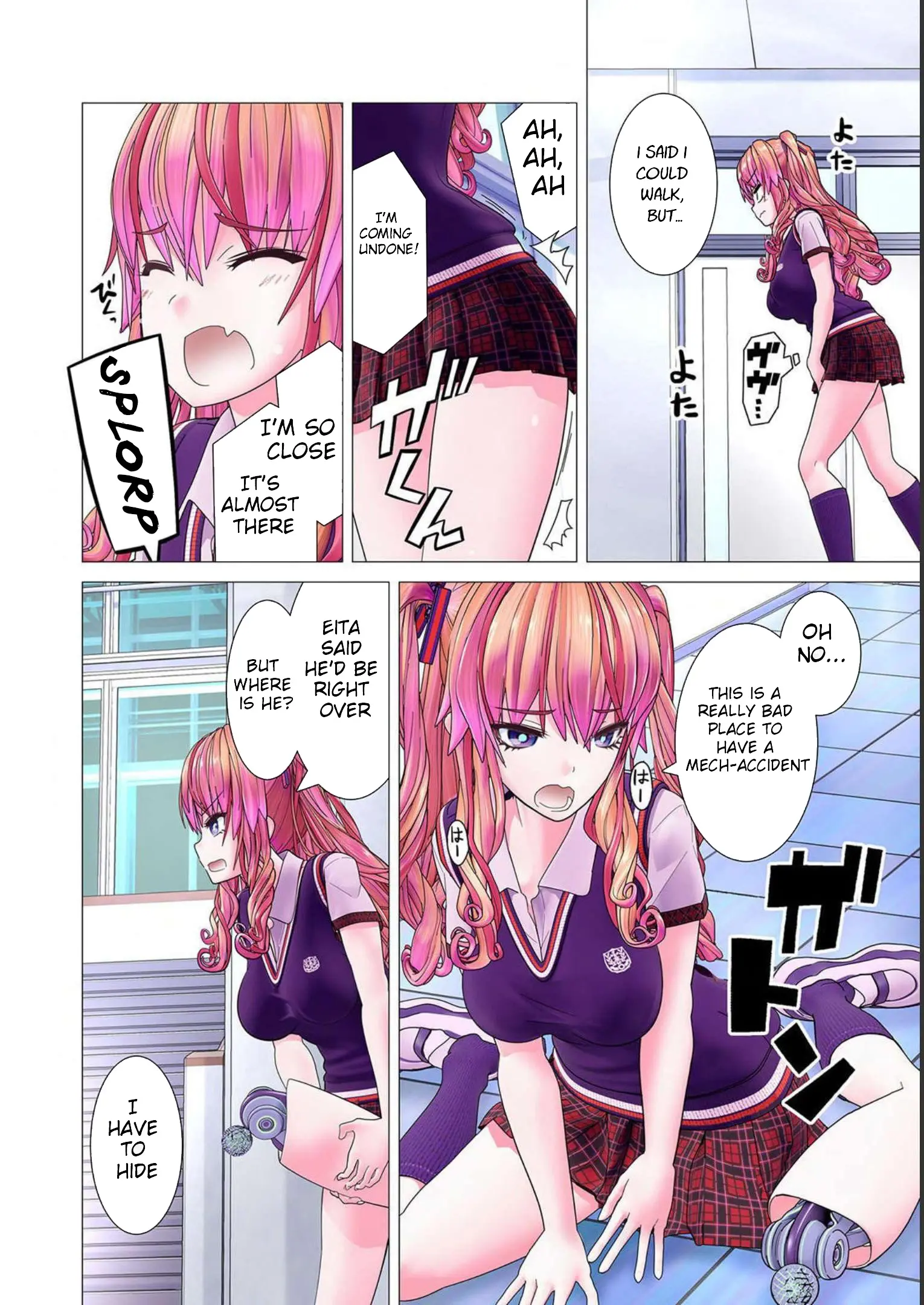 Kakushite! Makina-San!! - Chapter 4: Makina-San Can't Hide