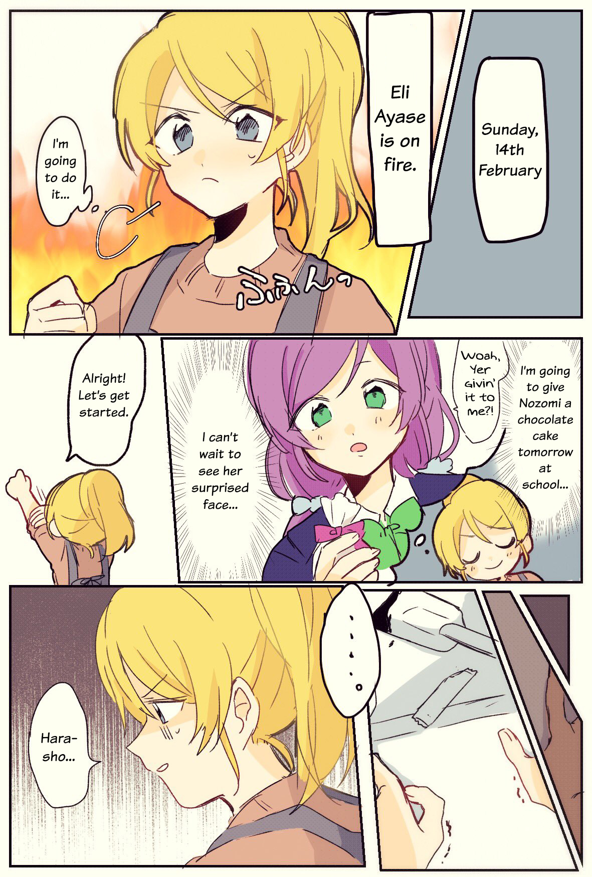 Nozoeli Valentine's Comic - Chapter : Oneshot