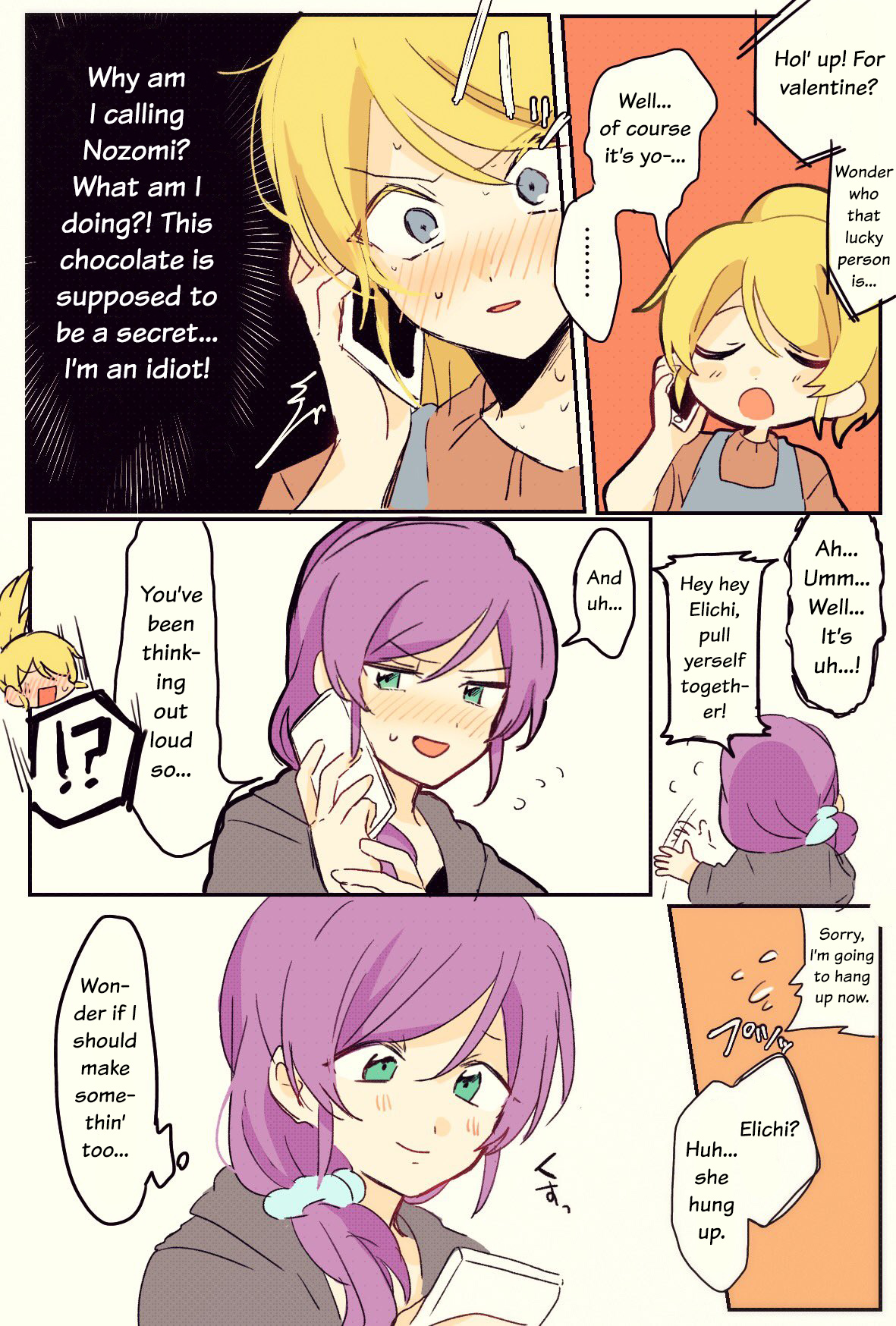 Nozoeli Valentine's Comic - Chapter : Oneshot