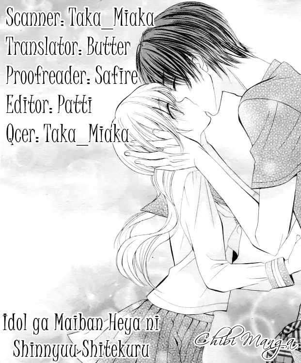 Idol Ga Maiban Heya Ni Shinnyuu Shitekuru - Chapter Ibi-Manga : [Oneshot]