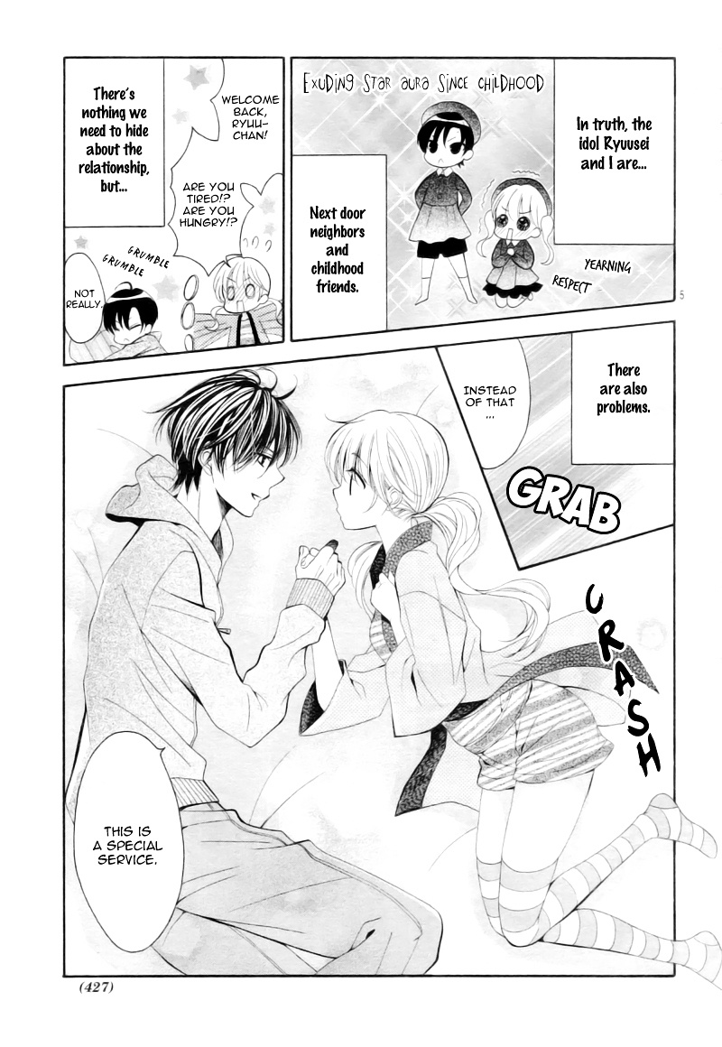 Idol Ga Maiban Heya Ni Shinnyuu Shitekuru - Chapter Ibi-Manga : [Oneshot]