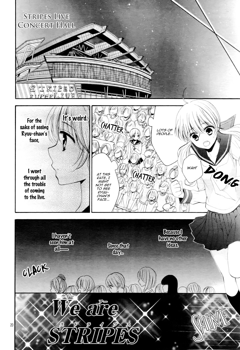 Idol Ga Maiban Heya Ni Shinnyuu Shitekuru - Chapter Ibi-Manga : [Oneshot]