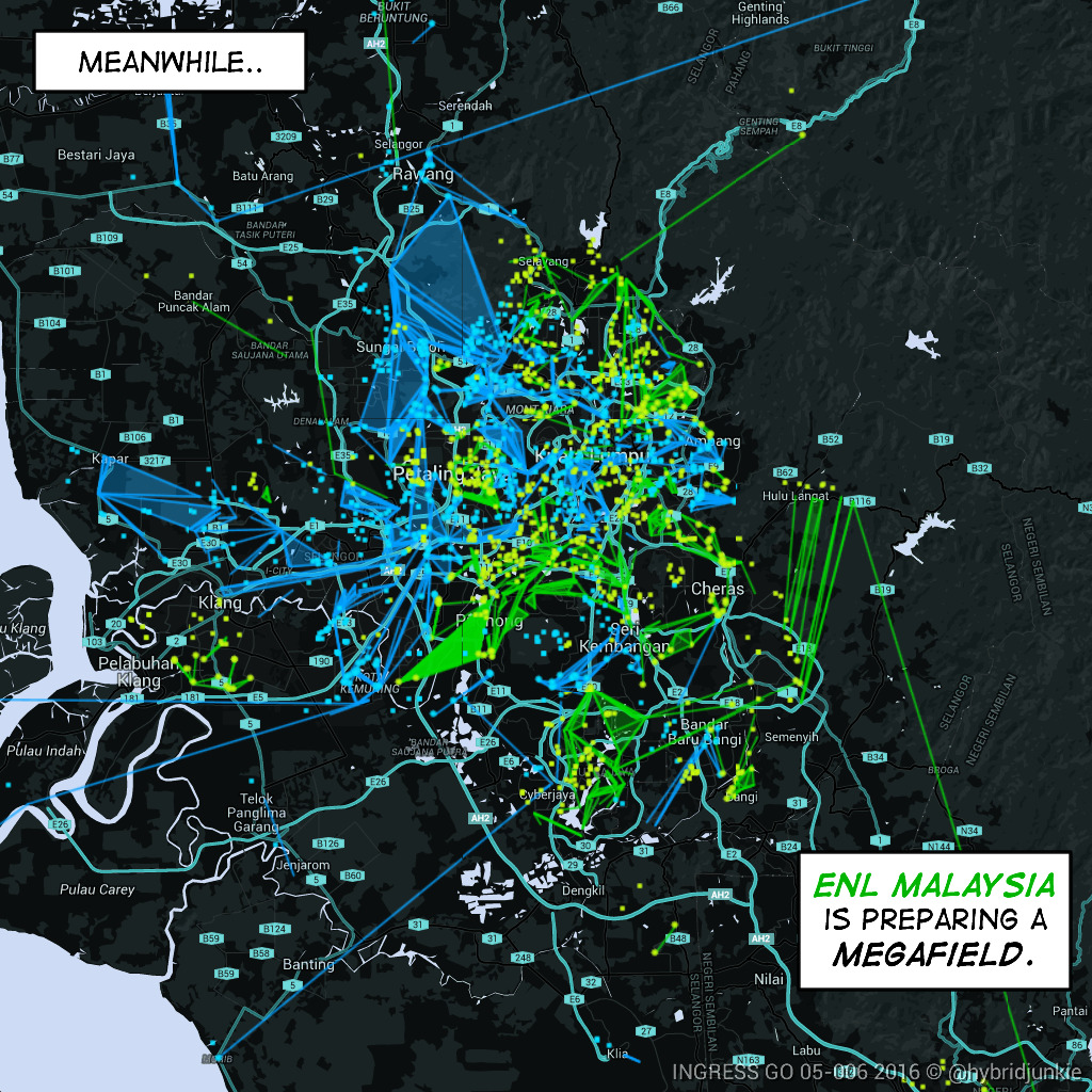 Ingress Go - Chapter 5 : Faction