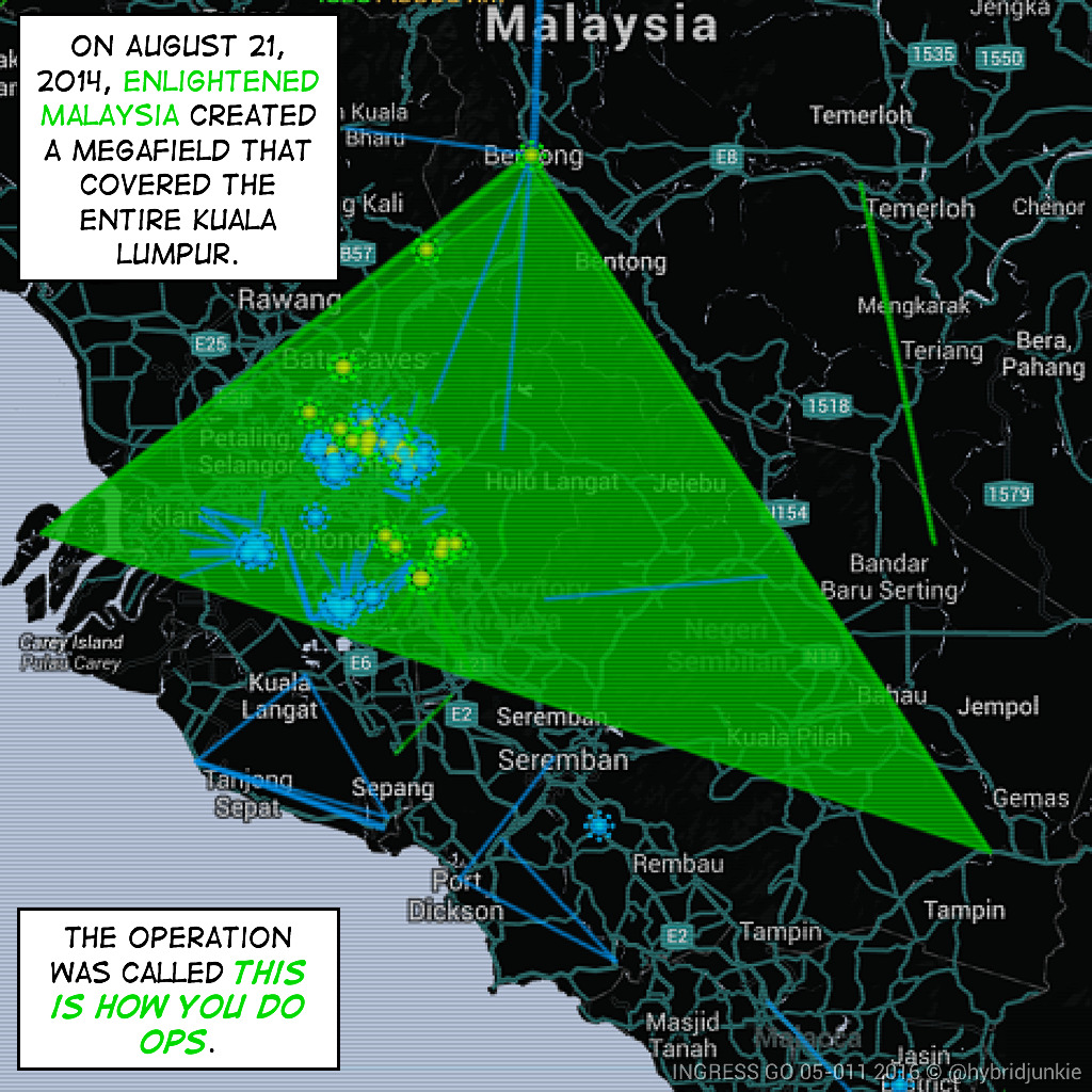 Ingress Go - Chapter 5 : Faction