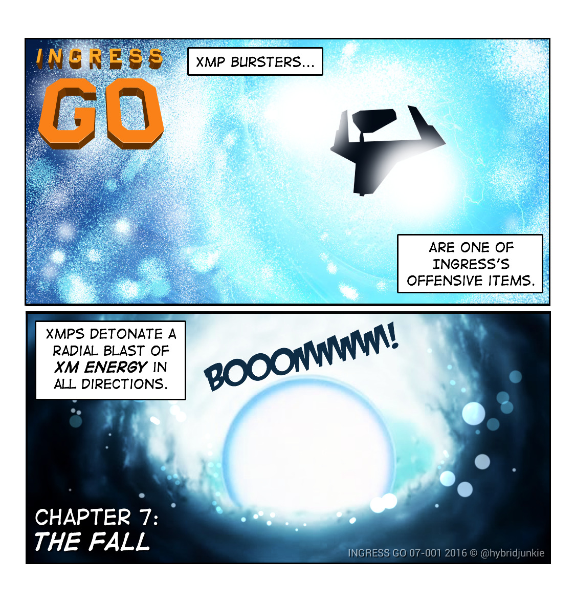 Ingress Go - Chapter 7 : The Fall