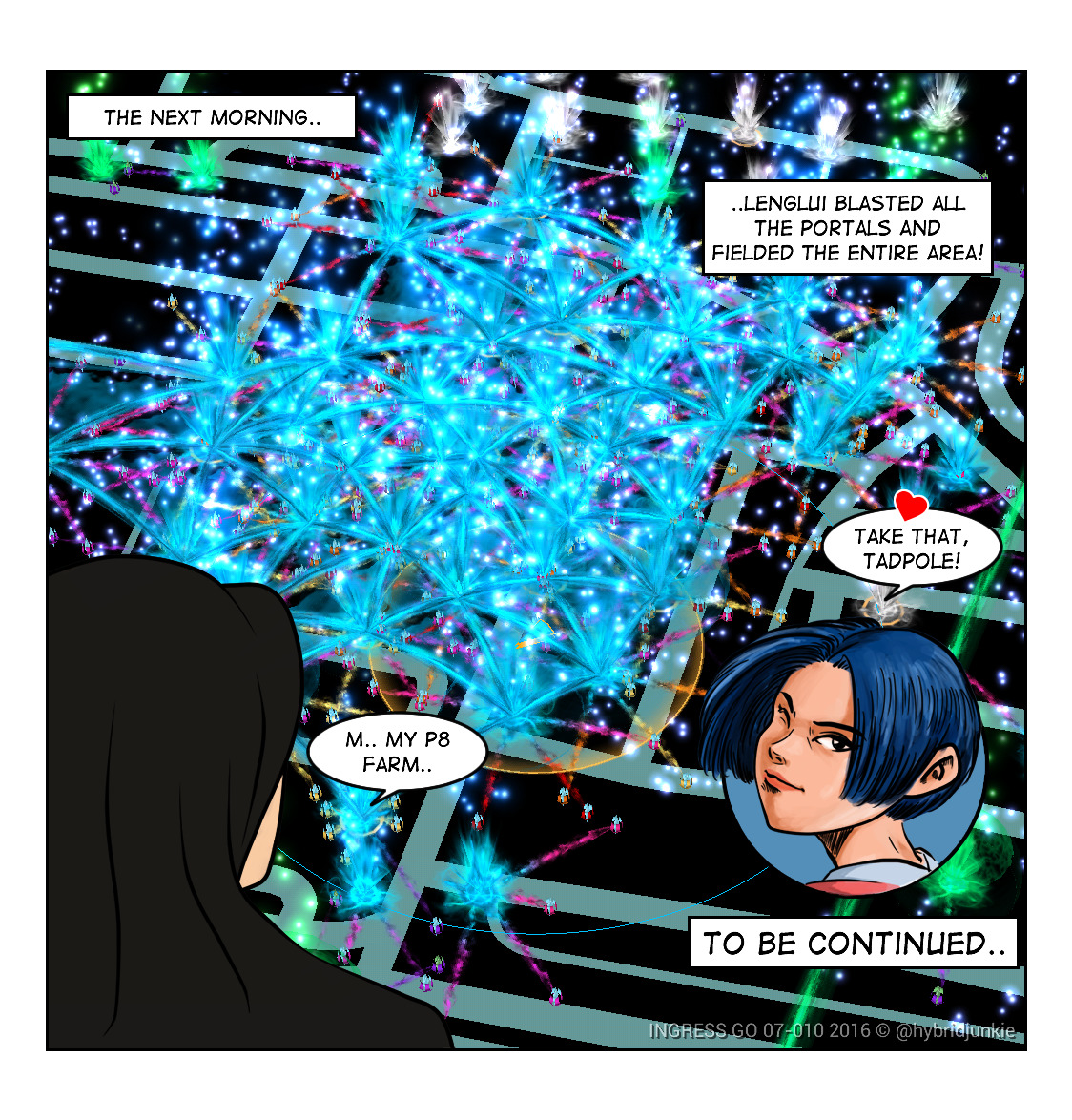 Ingress Go - Chapter 7 : The Fall