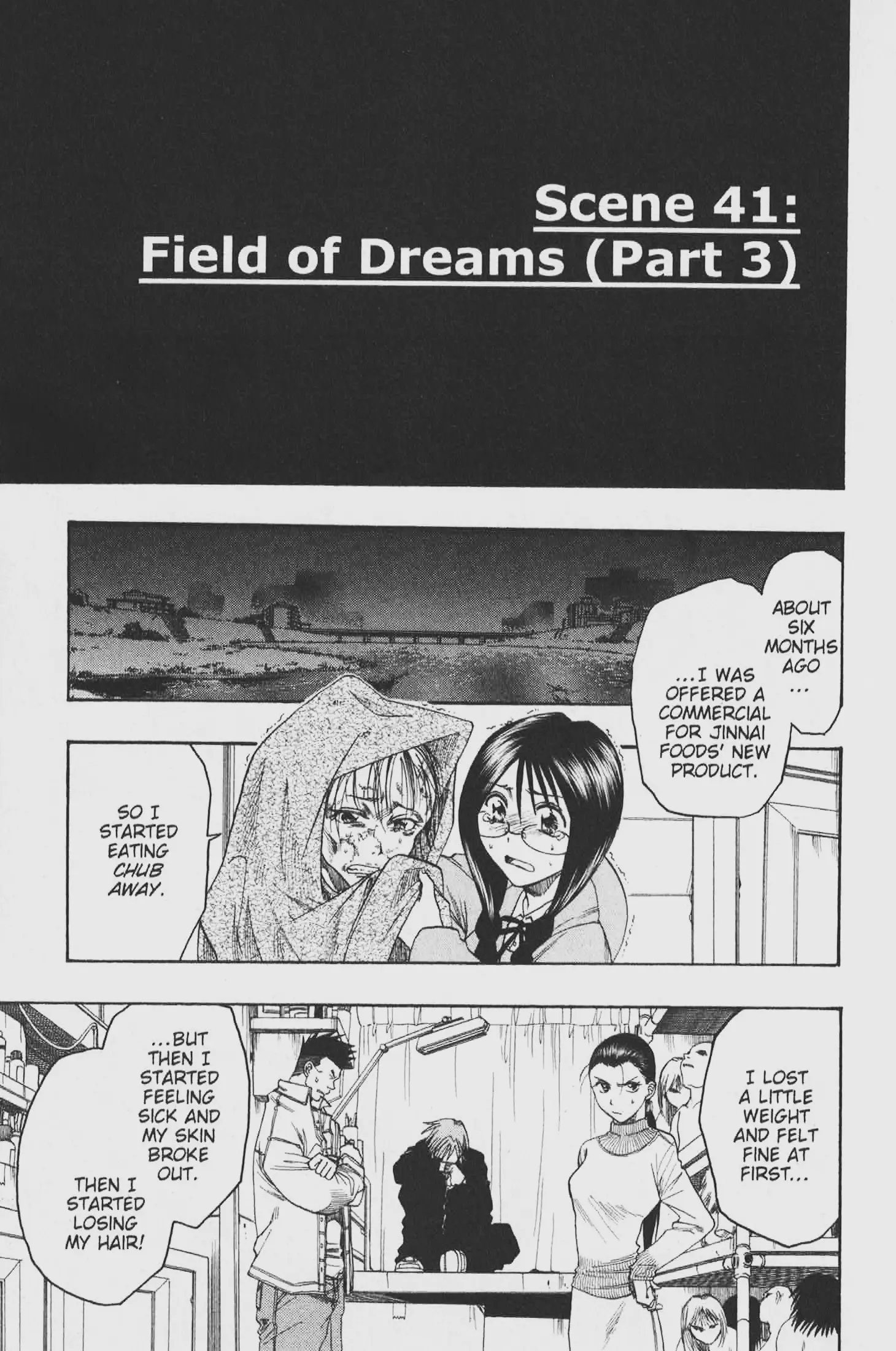 Gimmick! - Vol.5 Chapter 41: Field Of Dreams (Part 3)