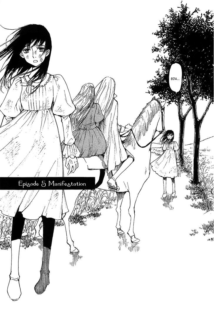 Kurokami No Helga - Vol.1 Chapter 5 : Manifestation