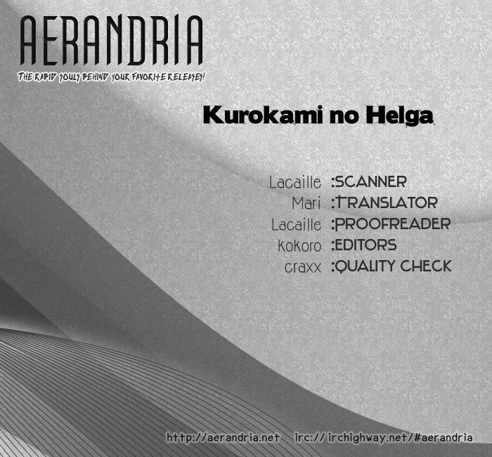 Kurokami No Helga - Vol.1 Chapter 4 : Remembrance