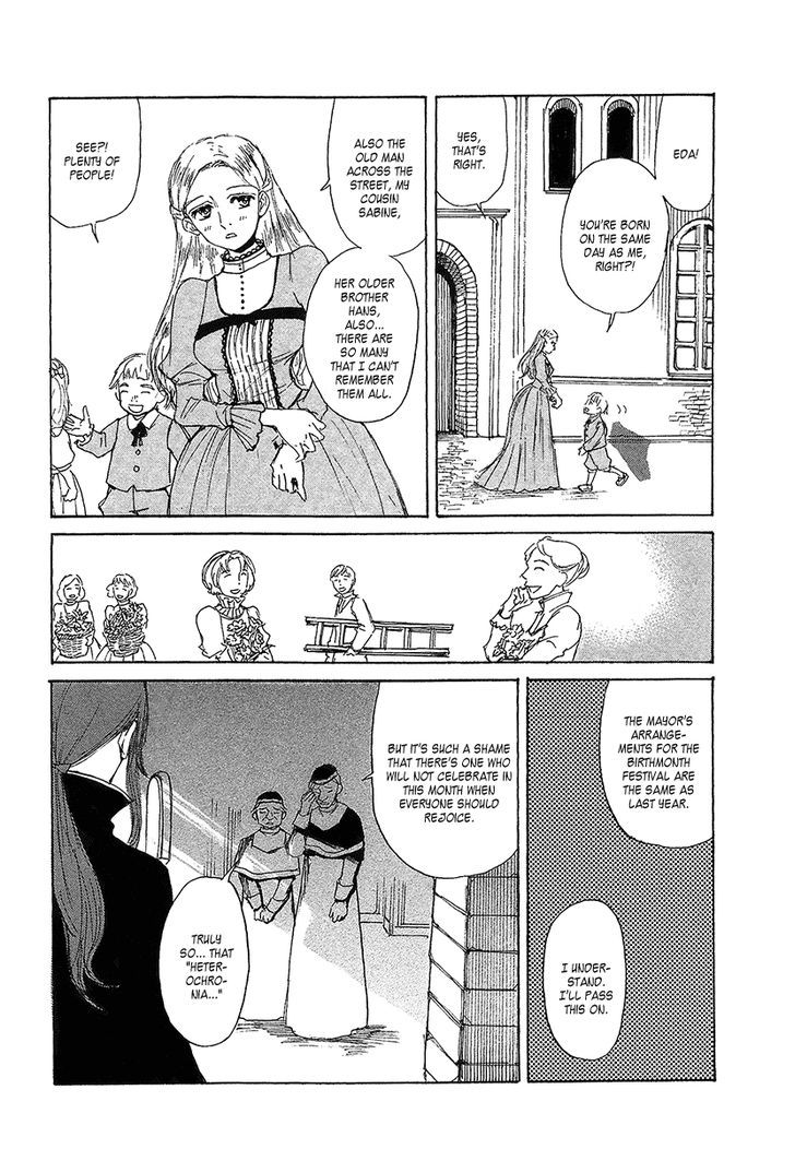 Kurokami No Helga - Vol.1 Chapter 2 : Parade