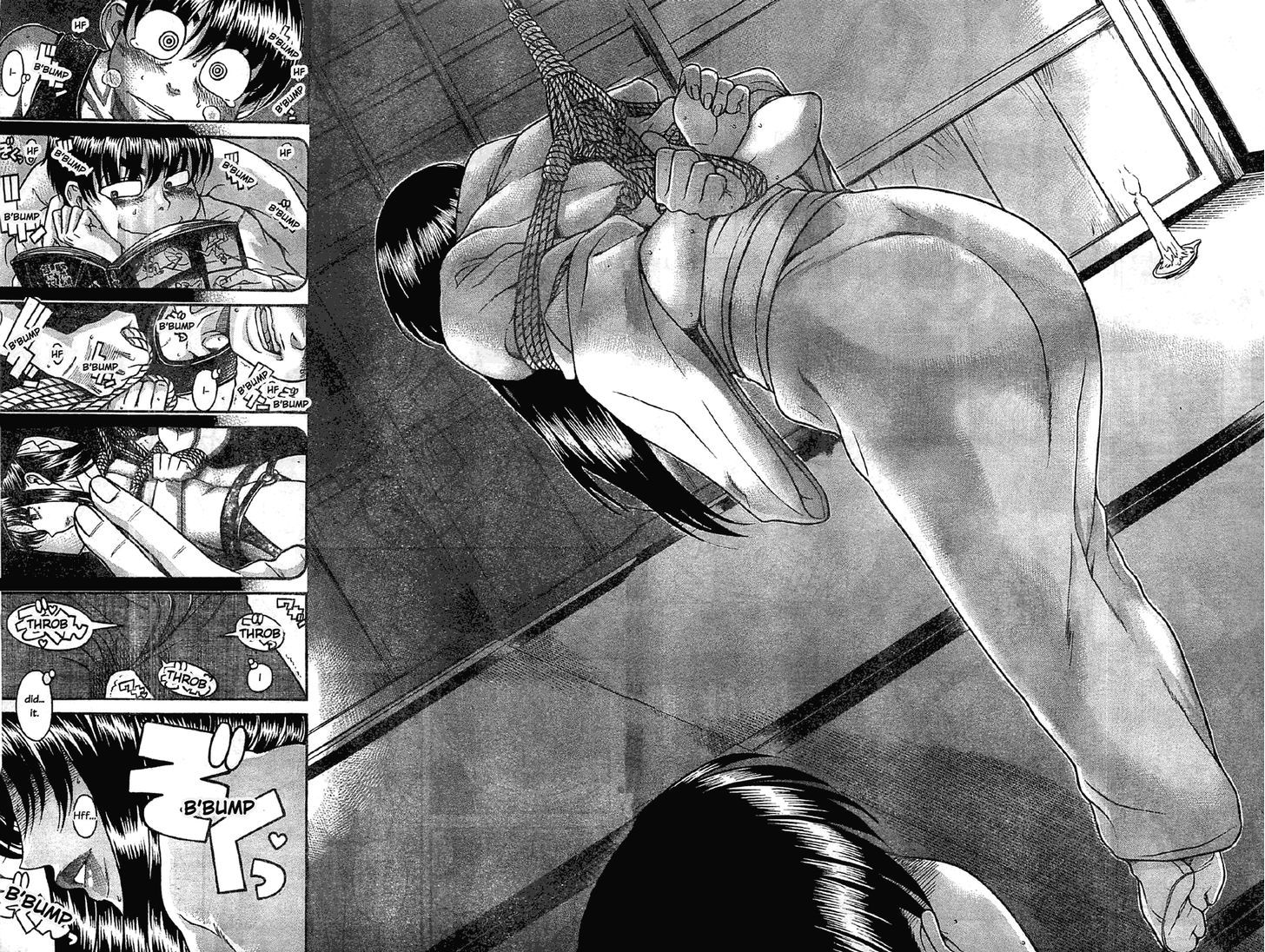 Nana To Kaoru Arashi - Vol.5 Chapter 38 : From The Heavens! A Bondage Legend