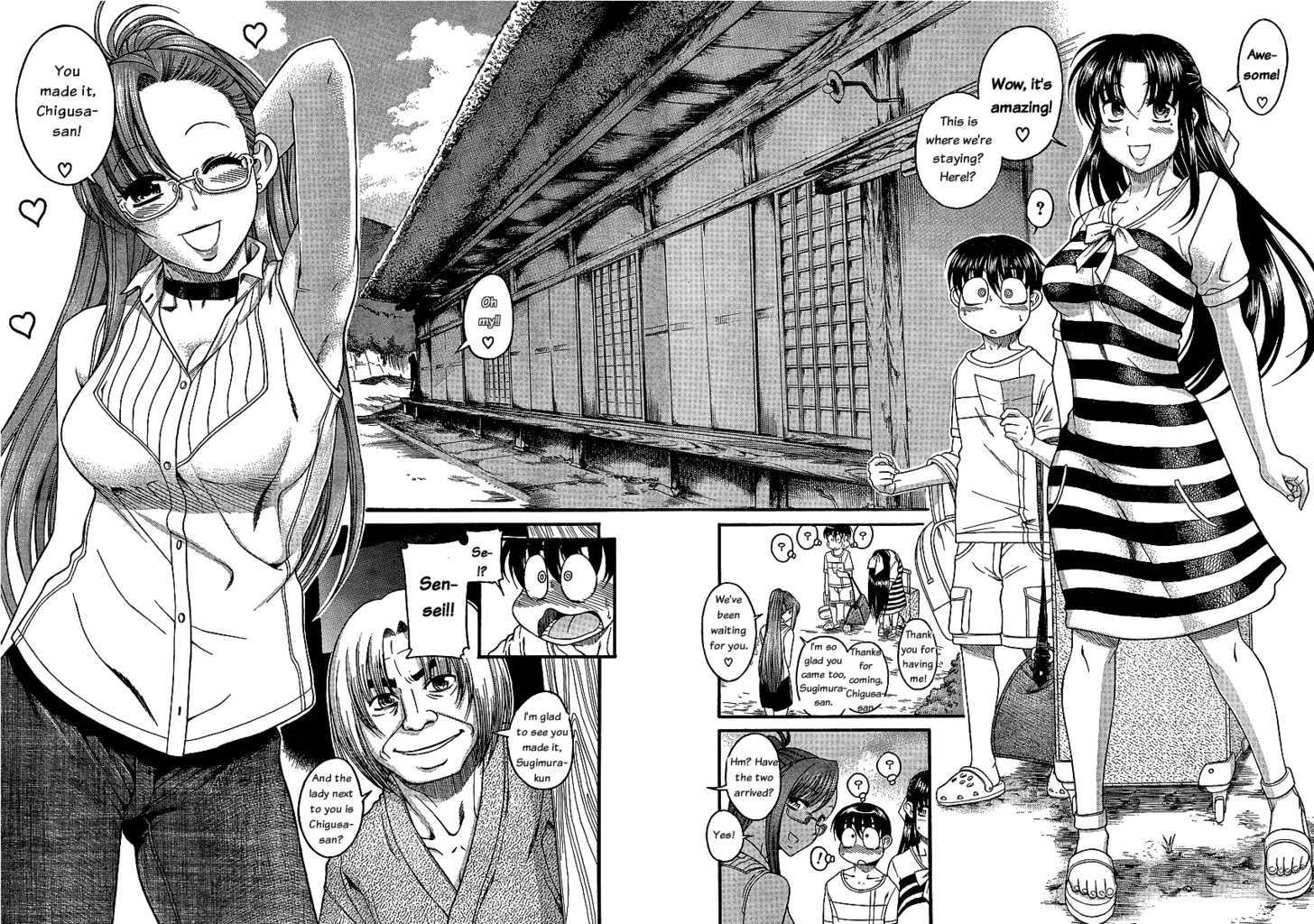 Nana To Kaoru Arashi - Vol.1 Chapter 3 : Go By Train!