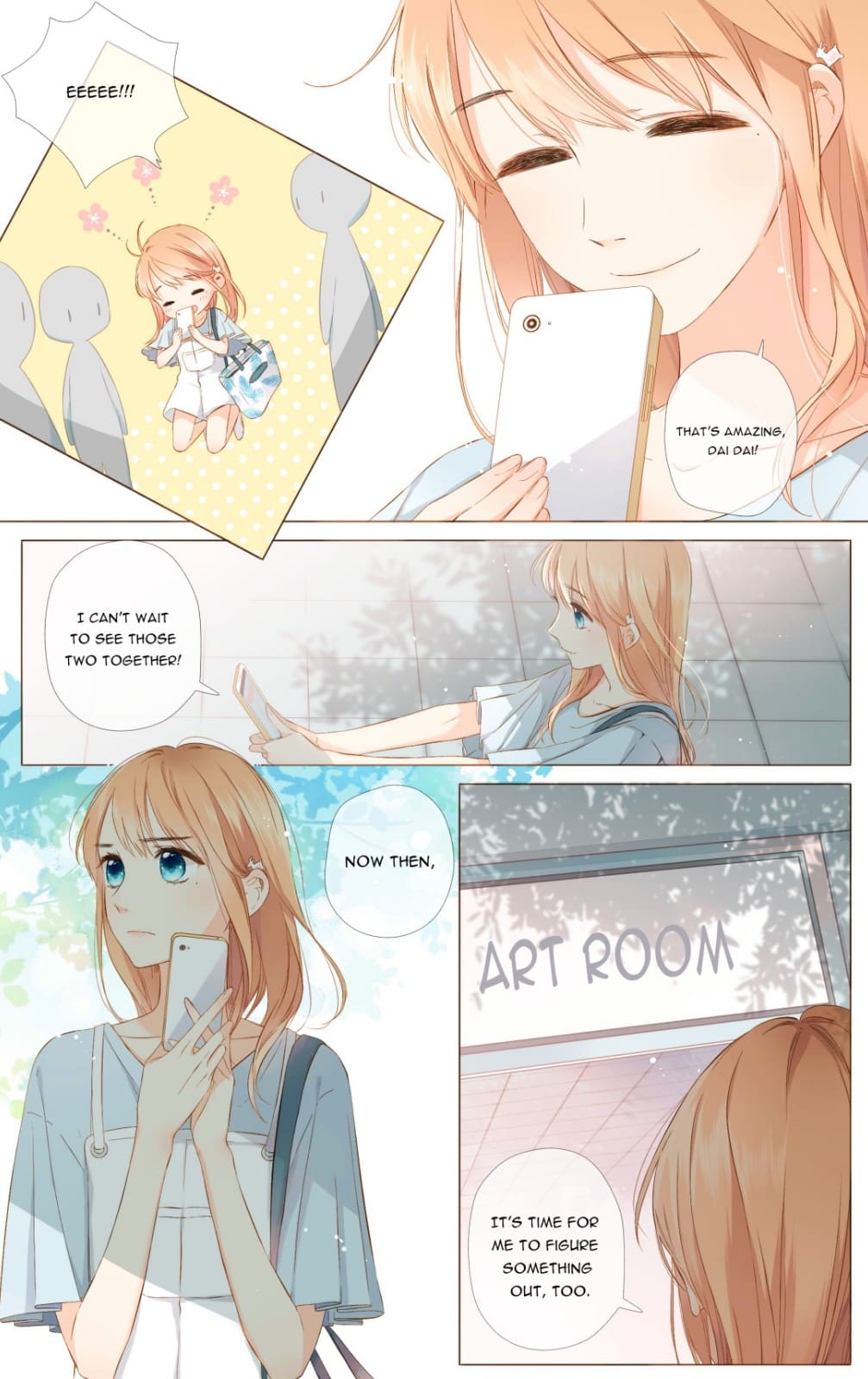 Love Like Cherry Blossoms - Chapter 78