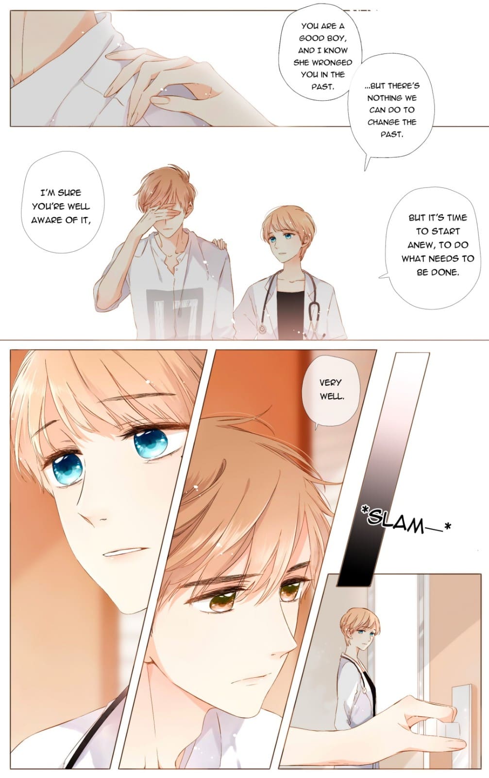 Love Like Cherry Blossoms - Chapter 74