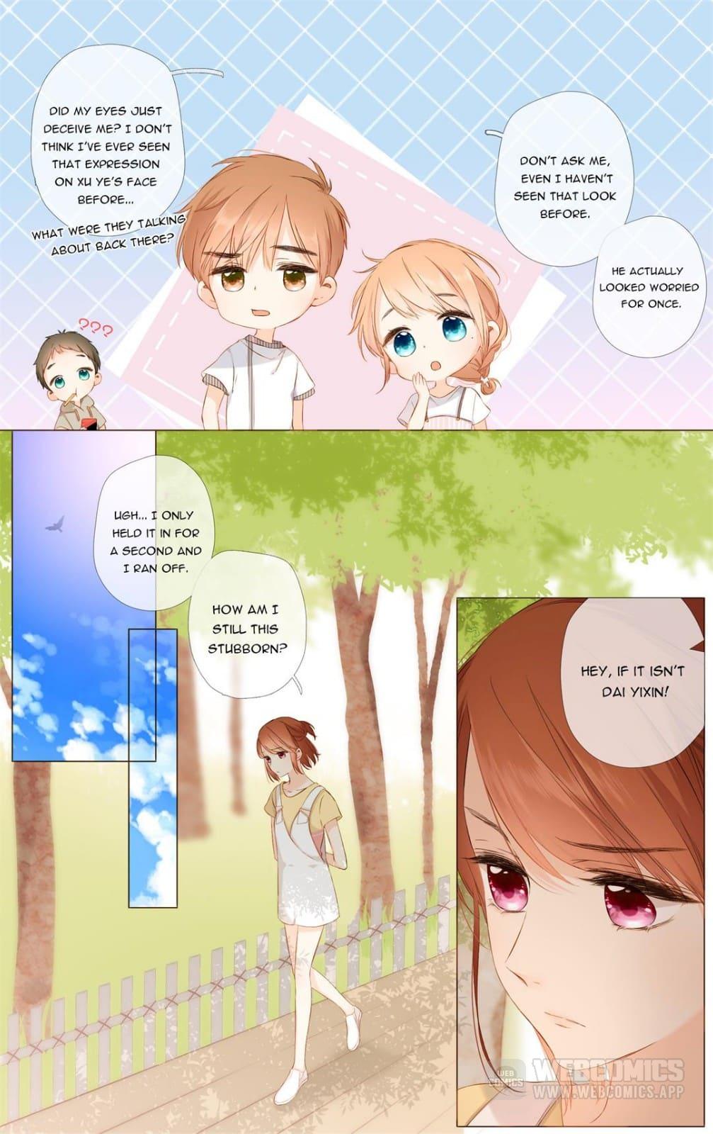 Love Like Cherry Blossoms - Chapter 85