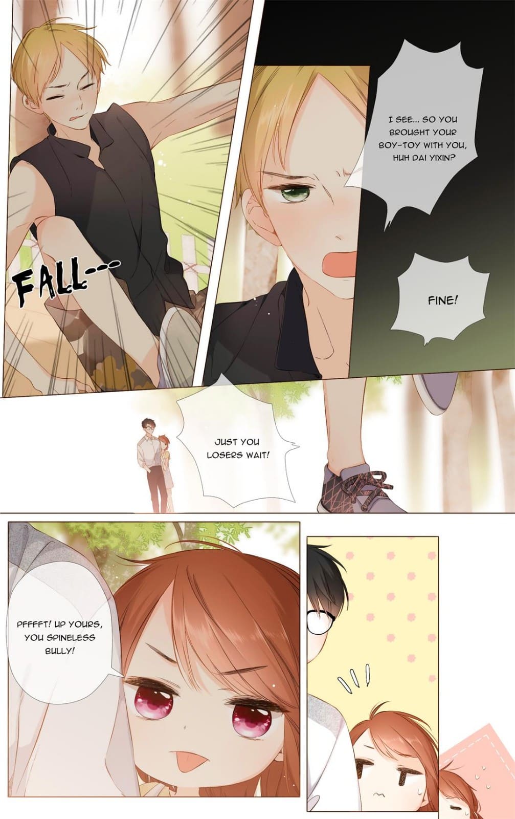 Love Like Cherry Blossoms - Chapter 85