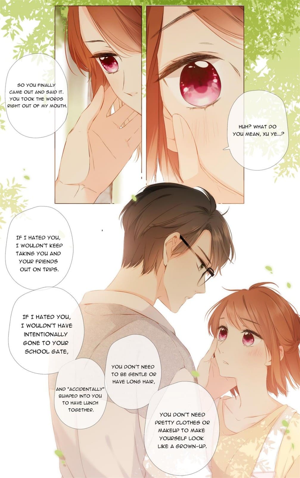 Love Like Cherry Blossoms - Chapter 85