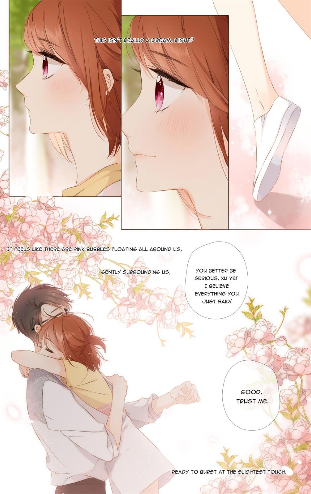 Love Like Cherry Blossoms - Chapter 85