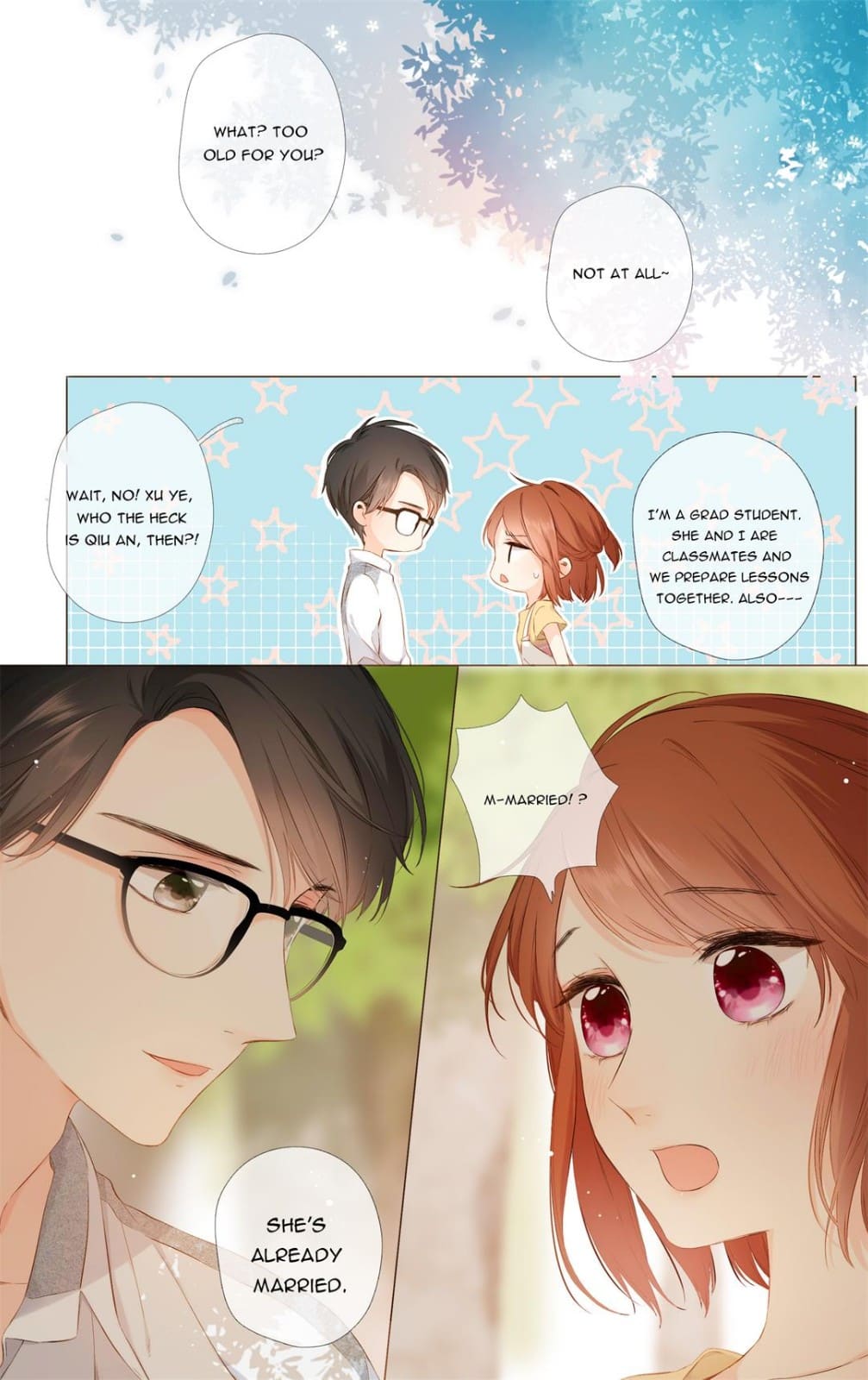 Love Like Cherry Blossoms - Chapter 85