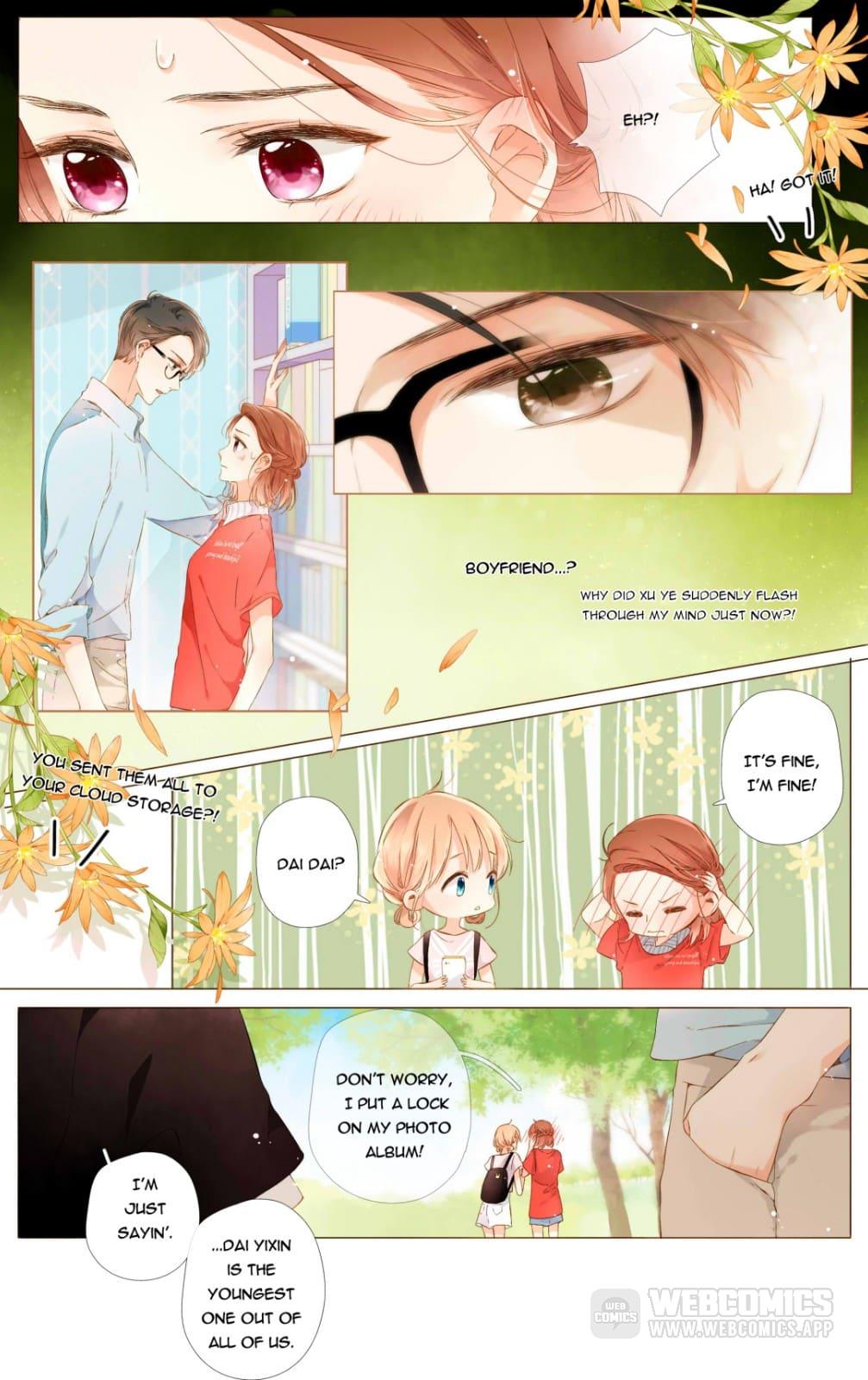 Love Like Cherry Blossoms - Chapter 71