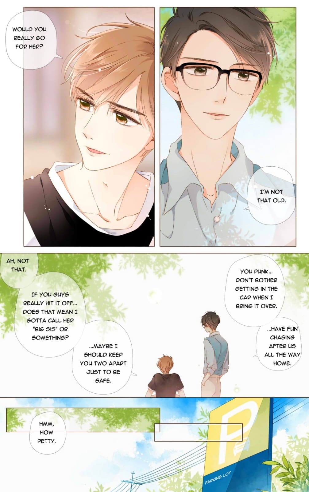 Love Like Cherry Blossoms - Chapter 71